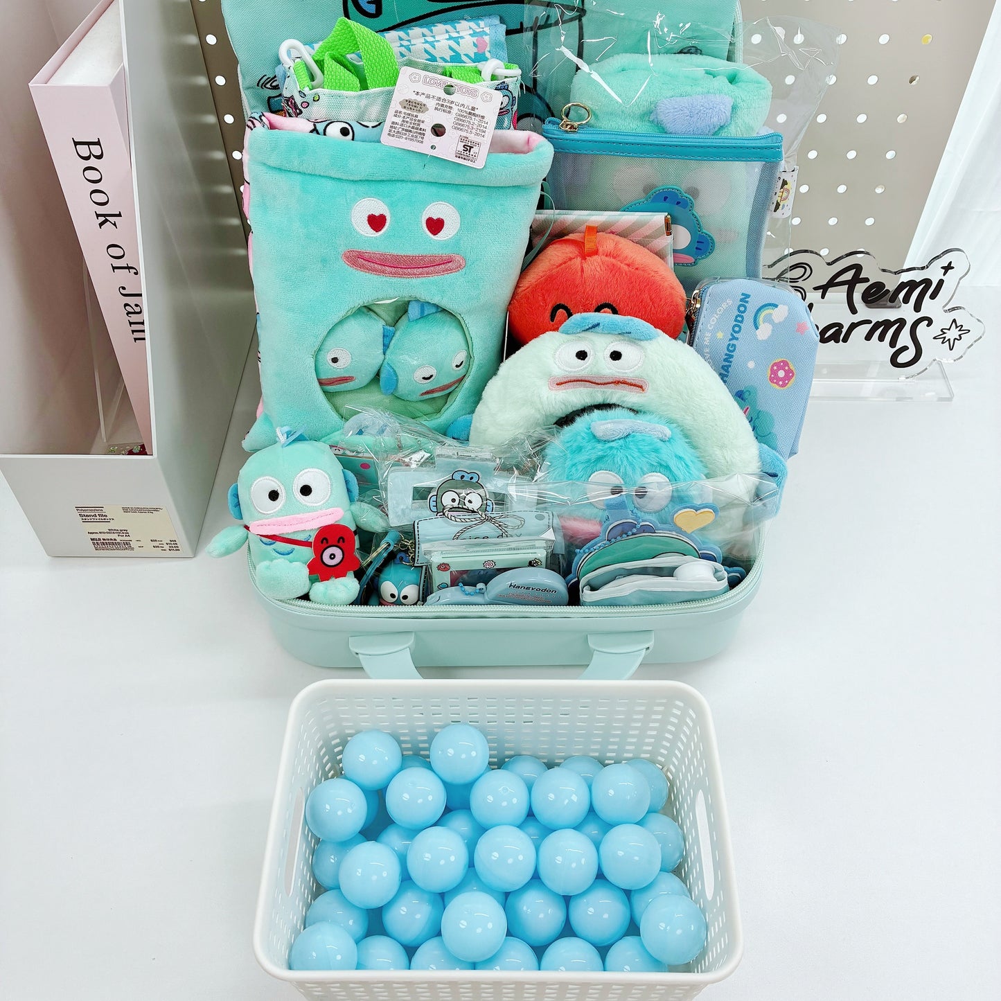 HYD Valise de 14 pouces – Boîte-cadeau mystère