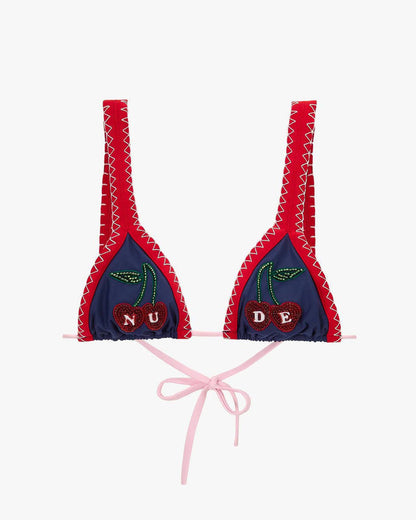 Top de bikini Coralite