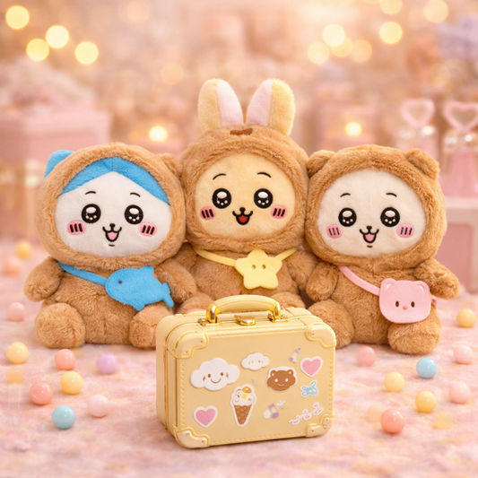 Coffret Cadeau Mystère Valise 14 Pouces CKW