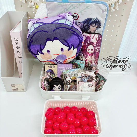 Boîte mystère de valise 14 pouces DS