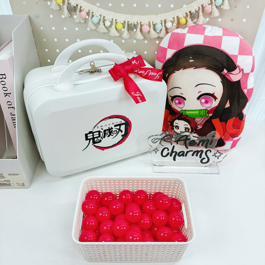 Boîte mystère de valise 14 pouces DS