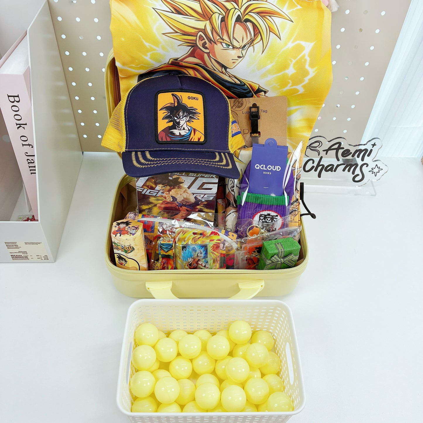 Boîte cadeau mystère valise DB de 14 pouces