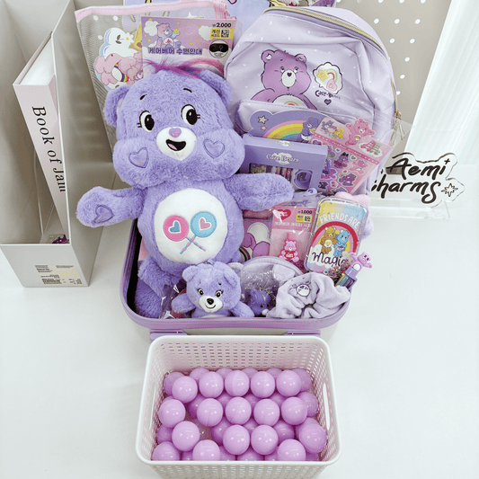 Boîte-cadeau mystère valise 14 pouces CB