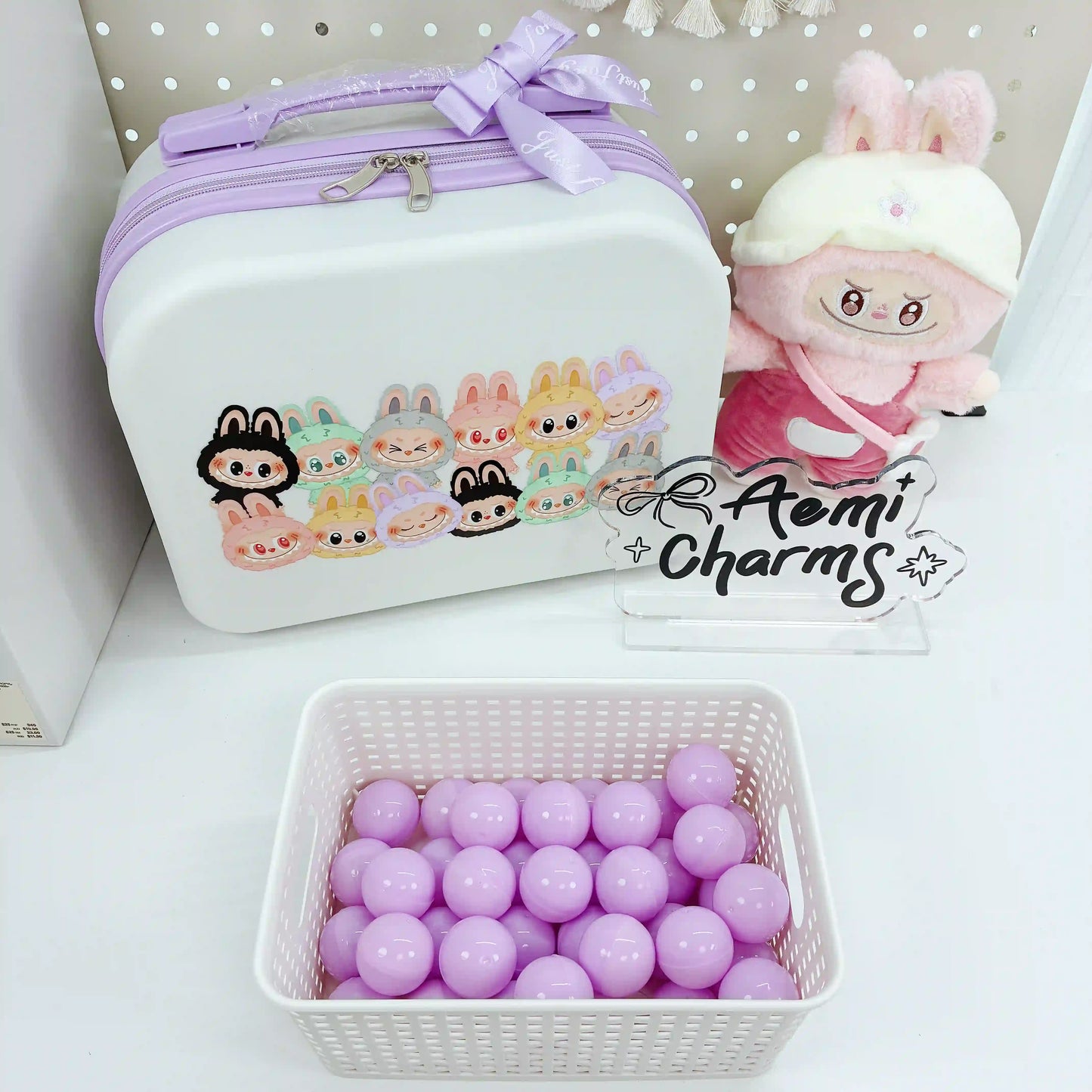 Caja misteriosa de maleta LB de 14 pulgadas