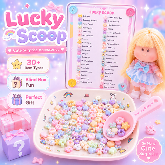 A-【Pelle Chance 2.0】- La plus mignonne des pelles surprises améliorées !